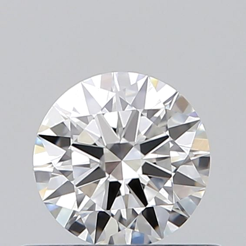 0.43 carat F-IF Excellent cut Natūralus Round Deimantas (1)