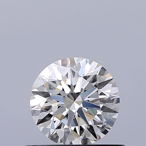 0.55 carat G-VVS1 Excellent cut Natūralus Round Deimantas (1)