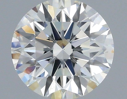 0.6 carat I-VS1 Excellent cut Natūralus Round Deimantas (1)