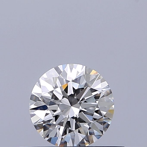 0.38 carat F-VVS1 Excellent cut Natūralus Round Deimantas (1)