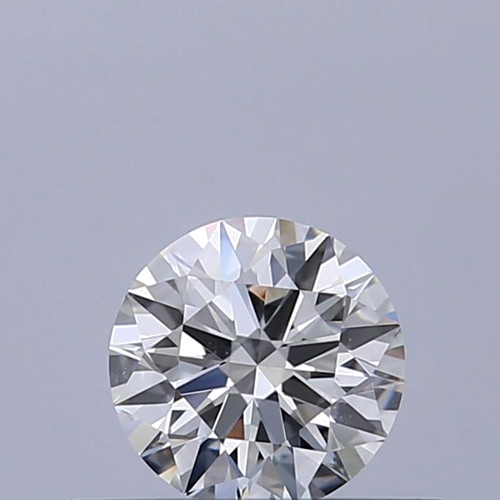0.34 carat F-SI1 Excellent cut Natūralus Round Deimantas (1)