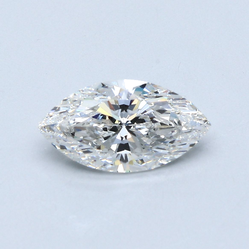 1.71 carat F-VS1 Natūralus Marquise Deimantas (1)