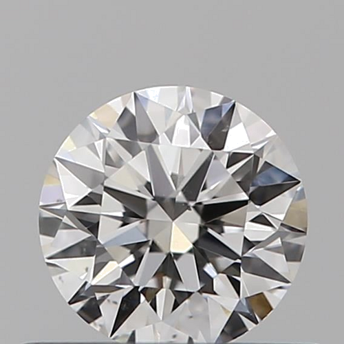 0.4 carat F-SI1 Excellent cut Natūralus Round Deimantas (1)
