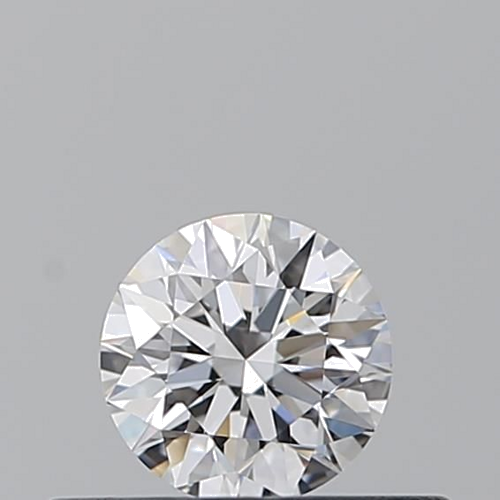 0.3 carat D-VVS1 Excellent cut Natūralus Round Deimantas (1)