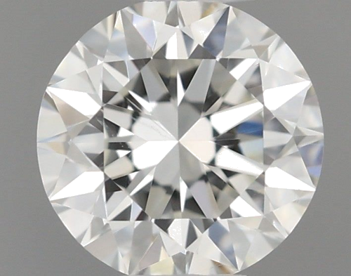 0.45 carat H-SI1 Very Good cut Natūralus Round Deimantas (1)