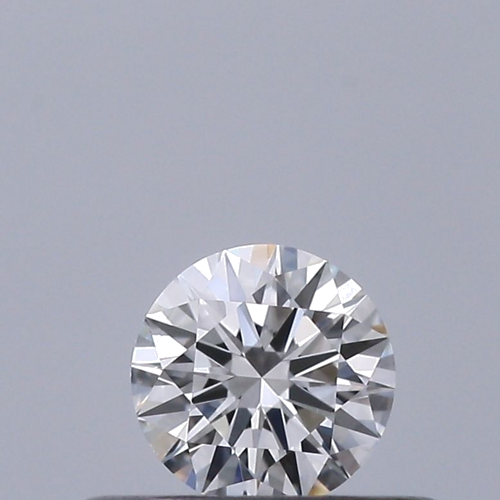 0.24 carat E-VVS2 Excellent cut Natūralus Round Deimantas (1)