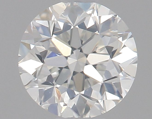 0.5 carat H-SI2 GD cut Natūralus Round Deimantas (1)