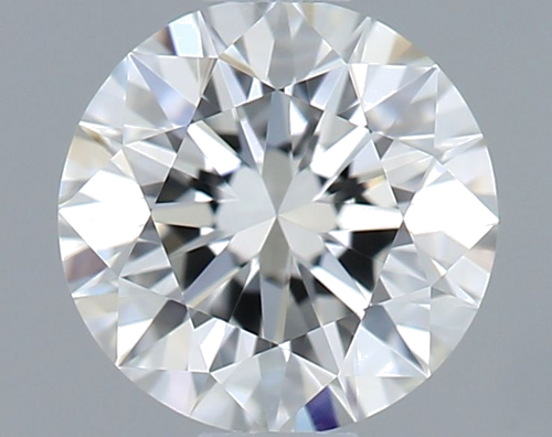 0.52 carat G-VVS1 Excellent cut Natūralus Round Deimantas (1)