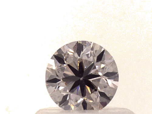0.5 carat Fancy Deep Orangey Pink-SI1 Excellent cut Natūralus Round Deimantas (1)