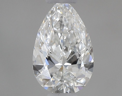 0.38 carat F-VS2 Natūralus Pear Deimantas (1)