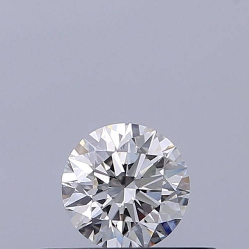 0.27 carat F-VVS2 Excellent cut Natūralus Round Deimantas (1)
