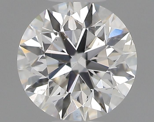 0.33 carat H-SI1 Very Good cut Natūralus Round Deimantas (1)