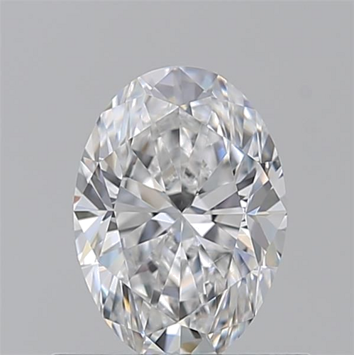 0.7 carat D-VS1 Natūralus Oval Deimantas (1)