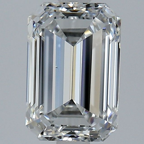 1.71 carat F-VS2 Natūralus Emerald Deimantas (1)
