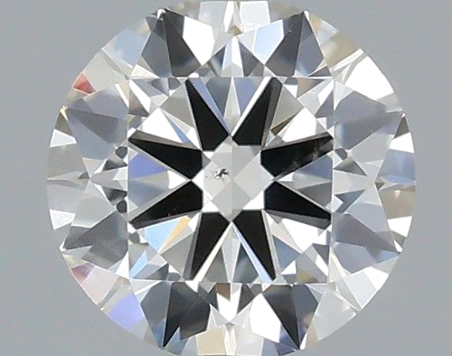 0.4 carat K-SI1 Very Good cut Natūralus Round Deimantas (1)