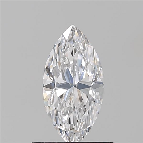 0.64 carat D-VVS2 Natūralus Marquise Deimantas (1)