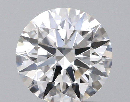0.63 carat F-VS1 Excellent cut Natūralus Round Deimantas (1)
