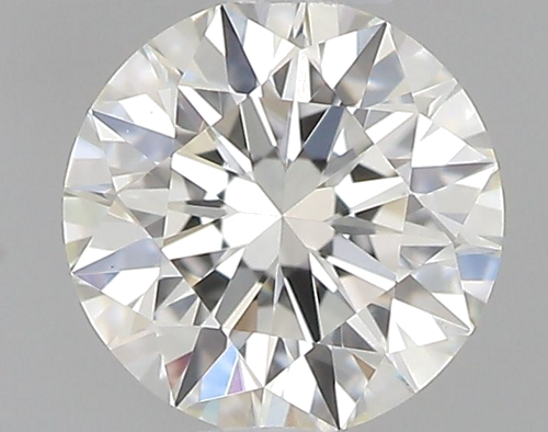 0.33 carat I-VVS2 Excellent cut Natūralus Round Deimantas (1)