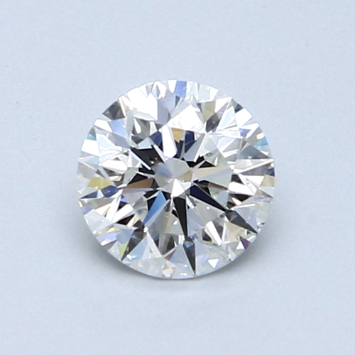 0.83 carat E-SI1 Very Good cut Natūralus Round Deimantas (1)