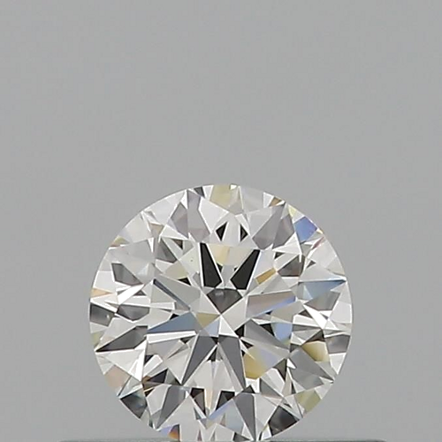 0.4 carat I-VVS2 Excellent cut Natūralus Round Deimantas (1)