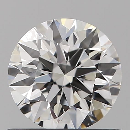 0.56 carat F-VS1 Excellent cut Natūralus Round Deimantas (1)