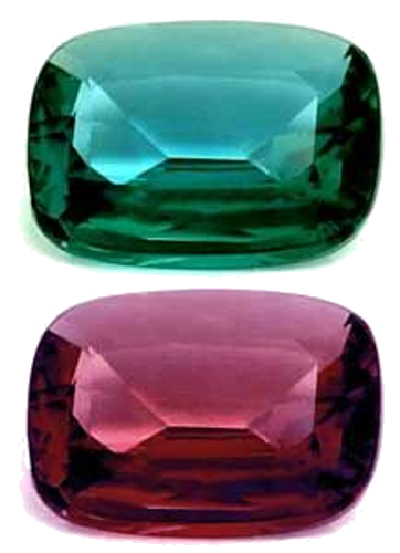 0.13 carat GREEN Cushion Alexandrite (1)