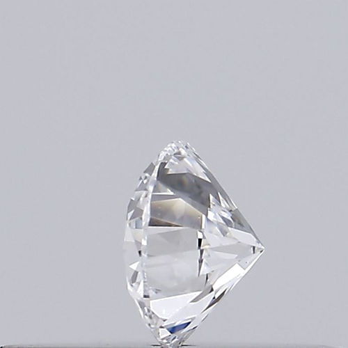0.18 carat D-VS2 Excellent cut Natūralus Round Deimantas (1)