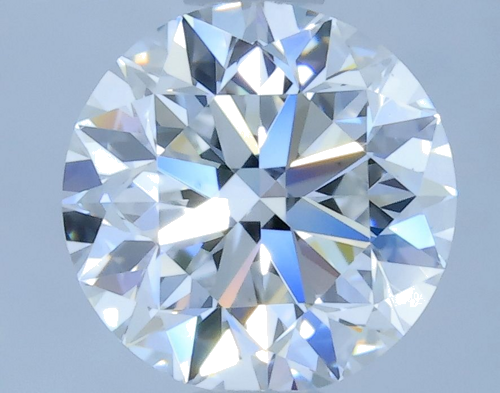 0.7 carat D-VS1 Very Good cut Natūralus Round Deimantas (1)