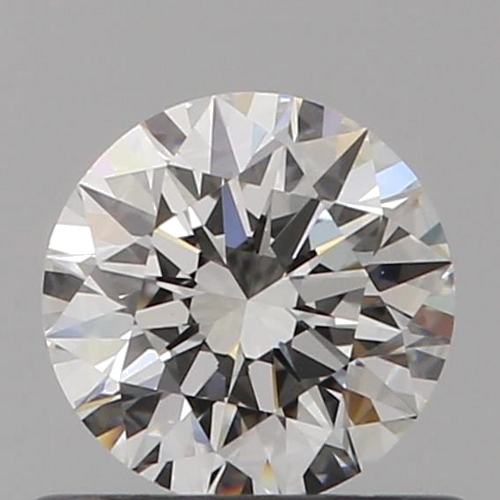 0.55 carat G-VVS2 Excellent cut Natūralus Round Deimantas (1)