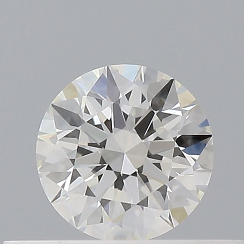 0.33 carat I-VVS2 Excellent cut Natūralus Round Deimantas (1)