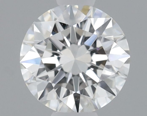 0.31 carat F-SI1 Excellent cut Natūralus Round Deimantas (1)
