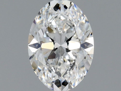 0.5 carat E-VS1 Natūralus Oval Deimantas (1)