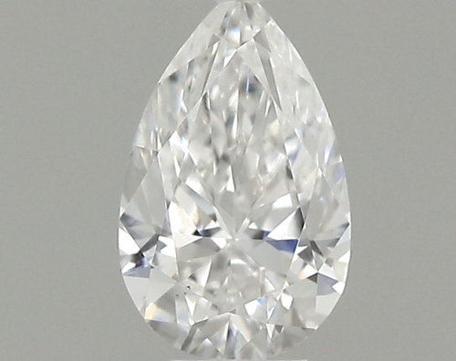 0.23 carat F-VS2 Natūralus Pear Deimantas (1)