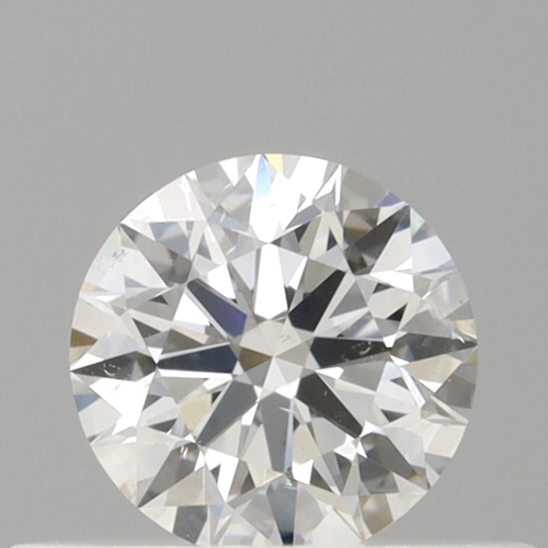 0.36 carat F-SI1 Excellent cut Natūralus Round Deimantas (1)