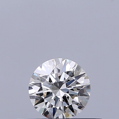 0.27 carat F-VVS1 Excellent cut Natūralus Round Deimantas (1)