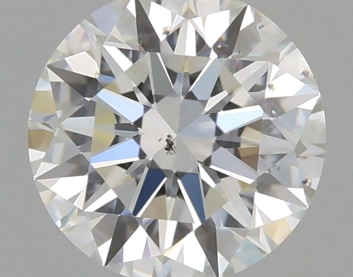 0.51 carat H-SI1 Excellent cut Natūralus Round Deimantas (1)