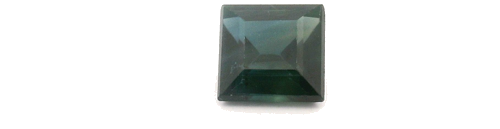 0.54 carat BLUE STEP cut Square Safyras (1)