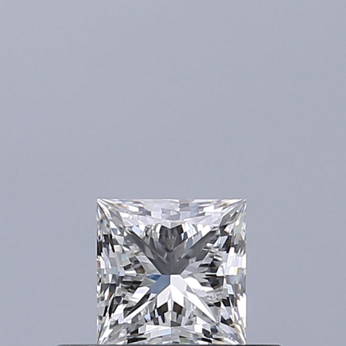 0.34 carat E-VVS1 Natūralus Princess Deimantas (1)