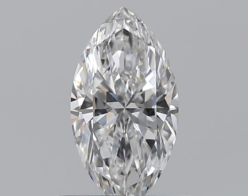 0.5 carat E-VVS2 Natūralus Marquise Deimantas (1)