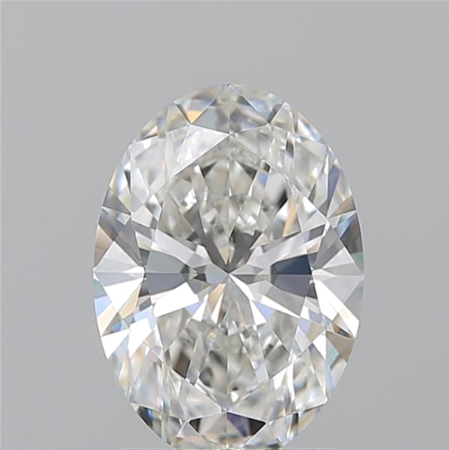 2.03 carat G-VS2 Natūralus Oval Deimantas (1)