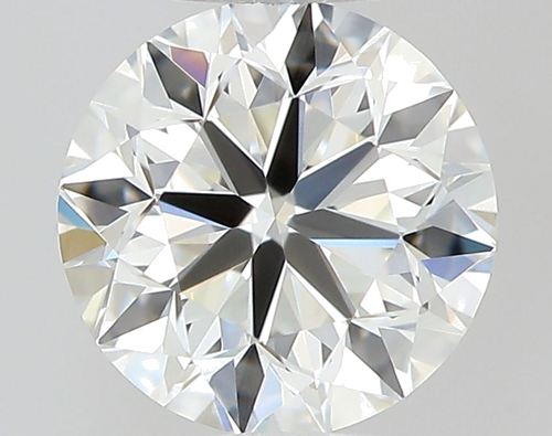 0.5 carat I-VVS1 Very Good cut Natūralus Round Deimantas (1)