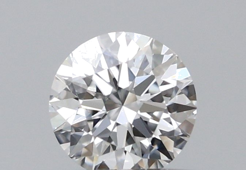 0.23 carat D-VVS1 Excellent cut Natūralus Round Deimantas (1)