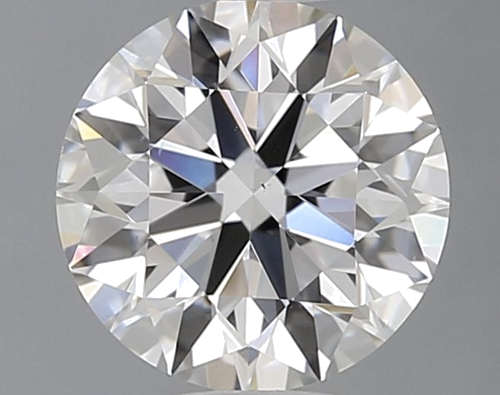 0.75 carat E-VS2 Excellent cut Natūralus Round Deimantas (1)