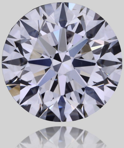 0.72 carat D-SI1 Excellent cut Natūralus Round Deimantas (1)