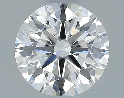 0.36 carat F-IF Excellent cut Natūralus Round Deimantas (1)