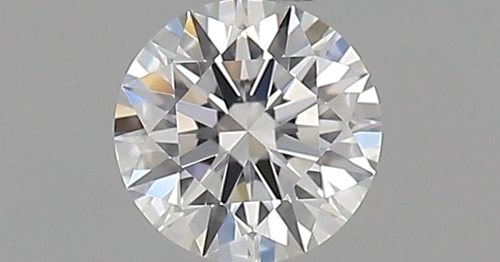 0.4 carat E-VVS1 Excellent cut Natūralus Round Deimantas (1)