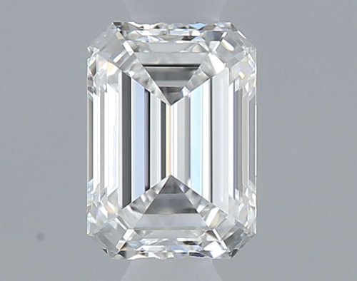 0.31 carat E-VS1 Natūralus Emerald Deimantas (1)