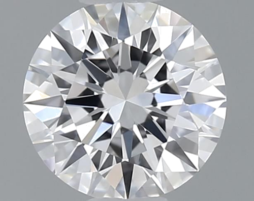 0.34 carat D-VVS1 Excellent cut Natūralus Round Deimantas (1)