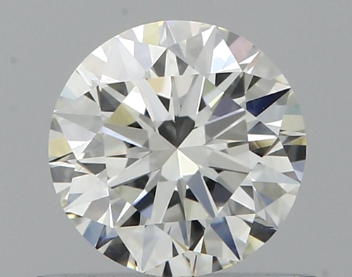 0.56 carat F-VVS2 Excellent cut Natūralus Round Deimantas (1)