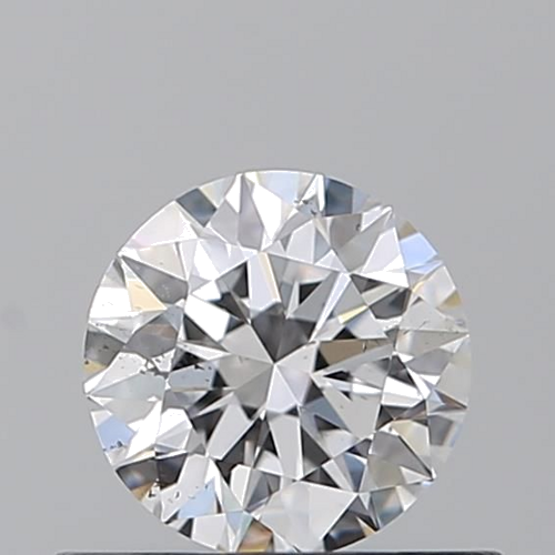 0.5 carat D-SI1 Excellent cut Natūralus Round Deimantas (1)